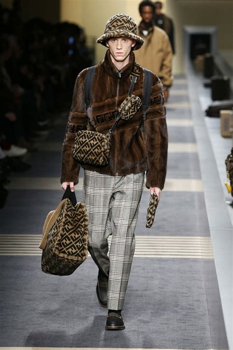 fendi fall 2018 bags|milan fashion week 2018 Fendi.